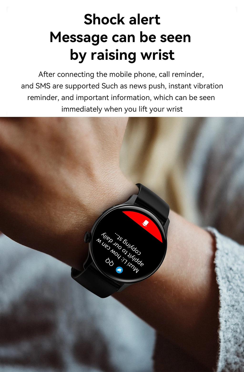 New Smart Watch Women 466*466 AMOLED Screen Always Display Time NFC Bluetooth Call Fashion IP68 Waterproof Sports Men Smartwatch