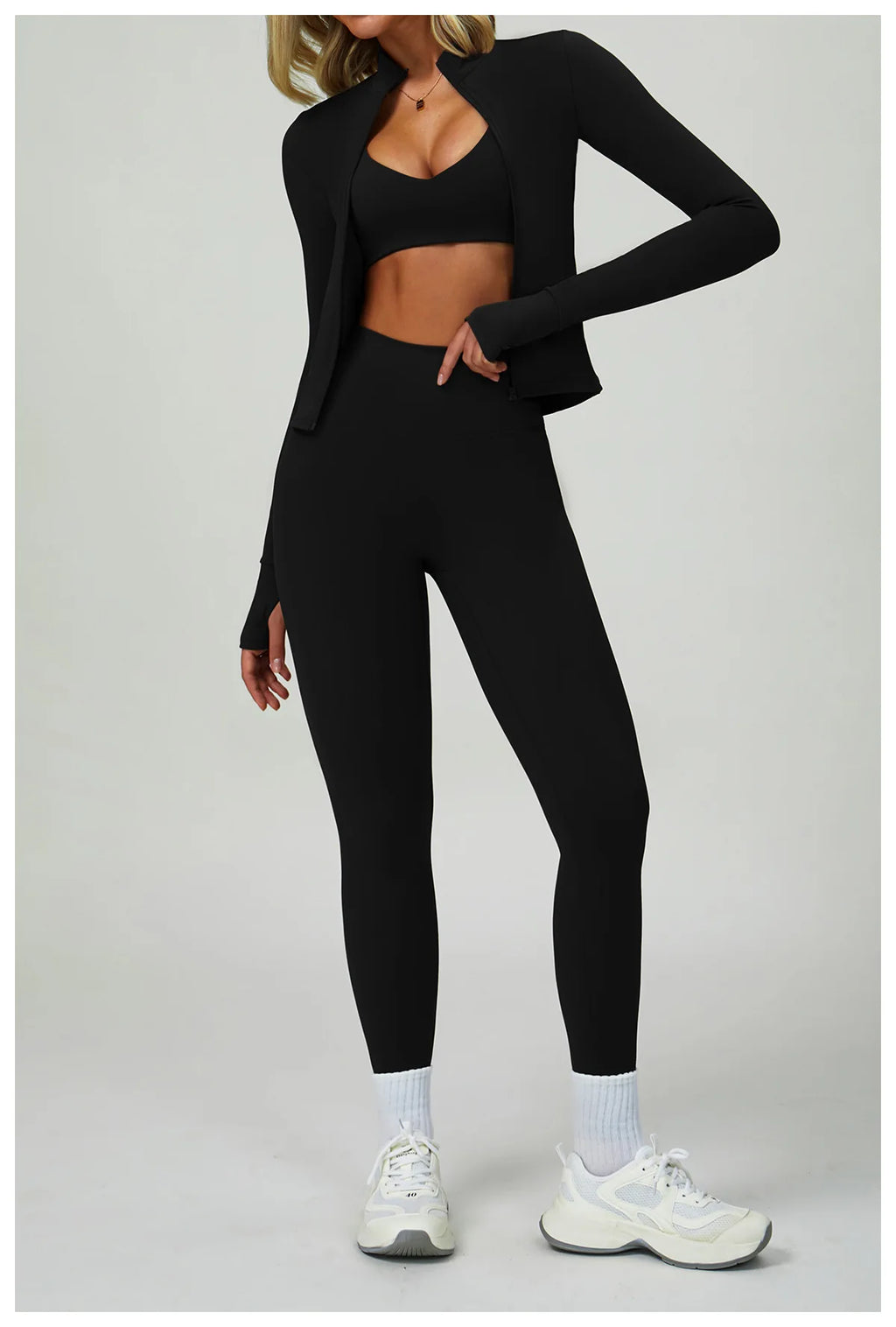2-3PCS Yoga Suit Women Tracksuit Sports Bra High Waist Leggings Shorts Outfit Gym Set Fitness Push Up Workout Clothes Sportswear