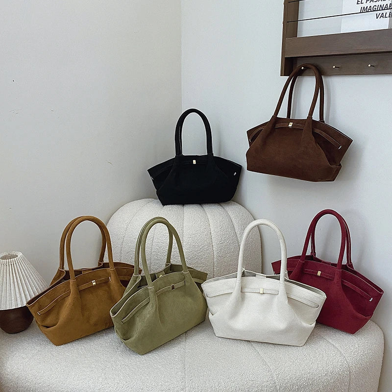 Fashion Large Capacity Tote Bag 2025 New Concise Versatile High Quality Women's Shoulder Bags Trend Commute Underarm Women's Bag