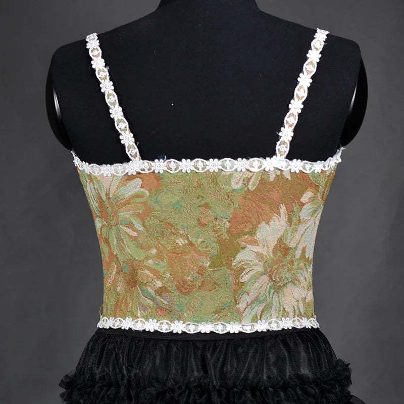 Sexy Lolita Corset - Slimming Bandage Underbust Bustier Top