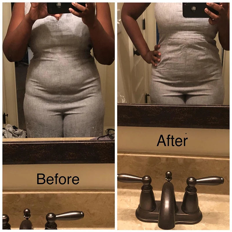 High Waist Body Shaper Shorts - Butt Lifter Mesh Buttock Enhancer