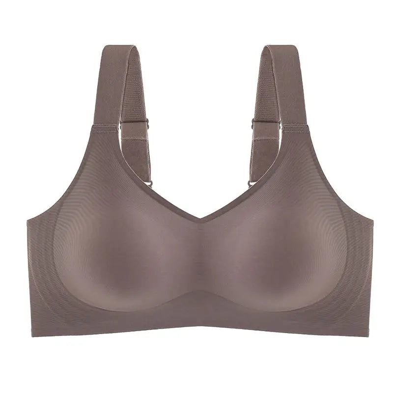 Beautiful Back Large Size Bra - Seamless Push-Up Wire-Free