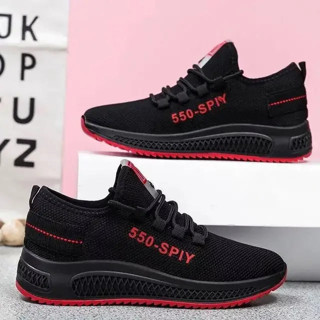 Tenis Feminino 2024 Hot Sale - Vulcanize Air Mesh Outdoor Walking Sneakers