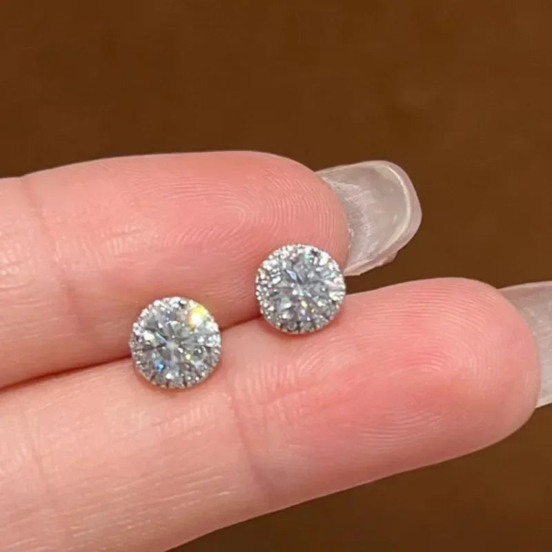 1-3pcs Magnetic Ear Clips Stud Earrings Non Piercing Strong Magnet Fake Piercing Women Men Jewelry Clip Earrings for Kids Girls