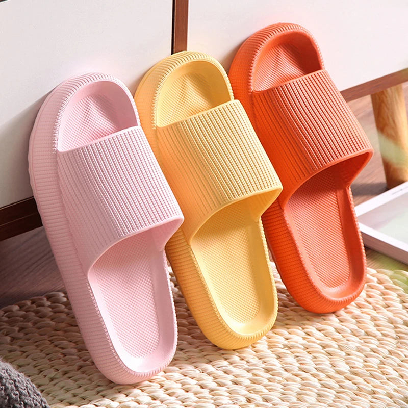 Women's Thick Platform Cloud Slippers - 2025 EVA Pillow Slides