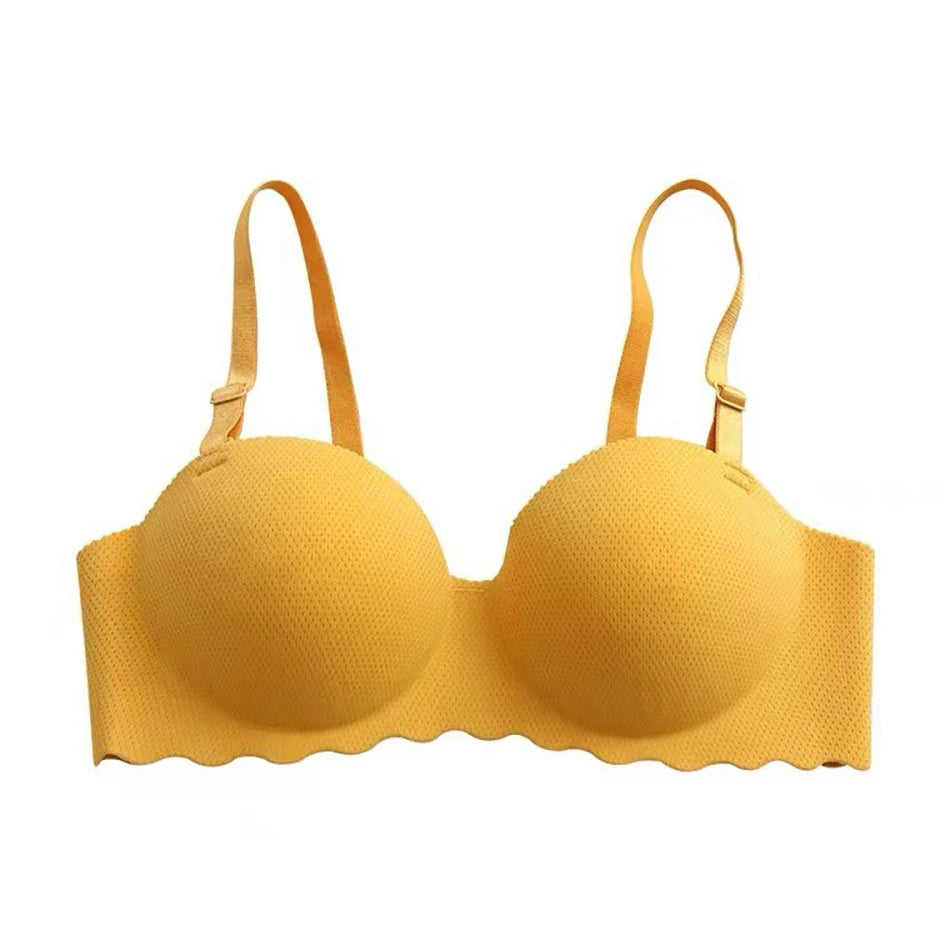Girls Seamless Bra - Comfort Breathable Removable Strap