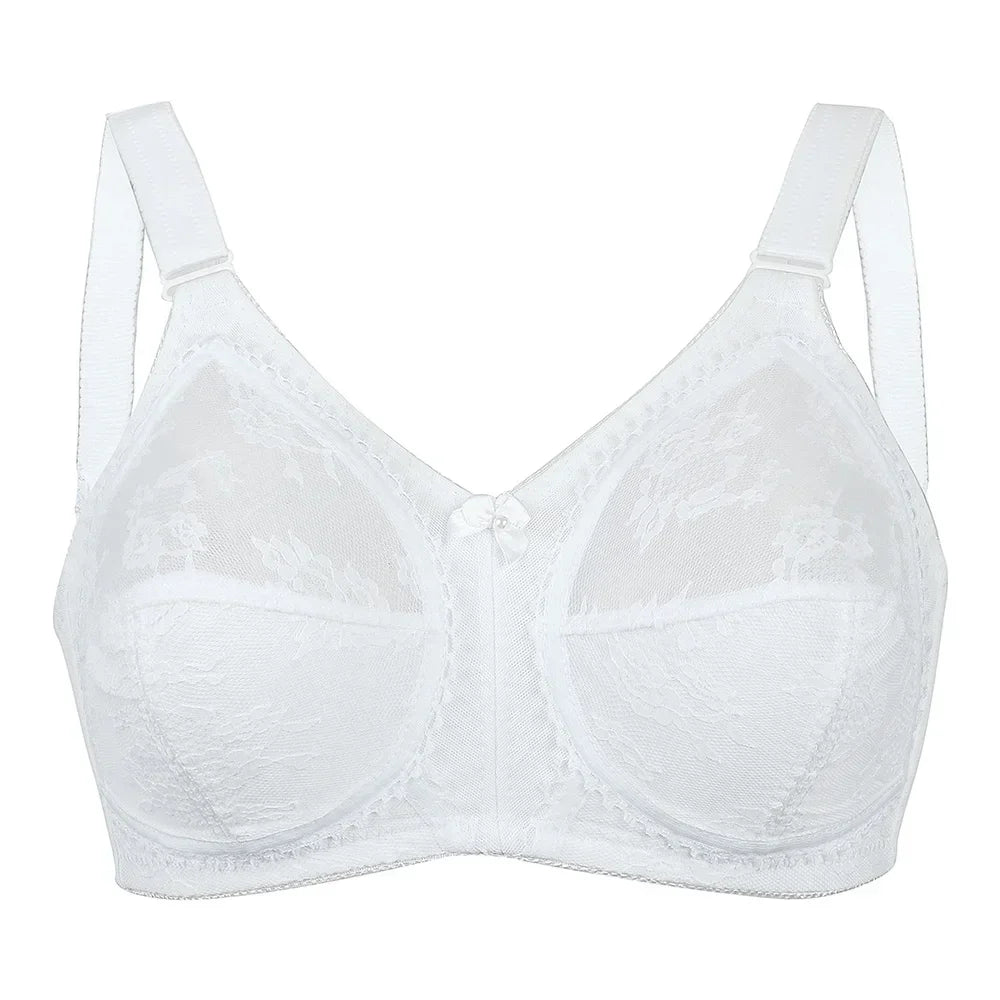 Big Minimizer Bras - Large Size Lace Wireless Full Coverage
