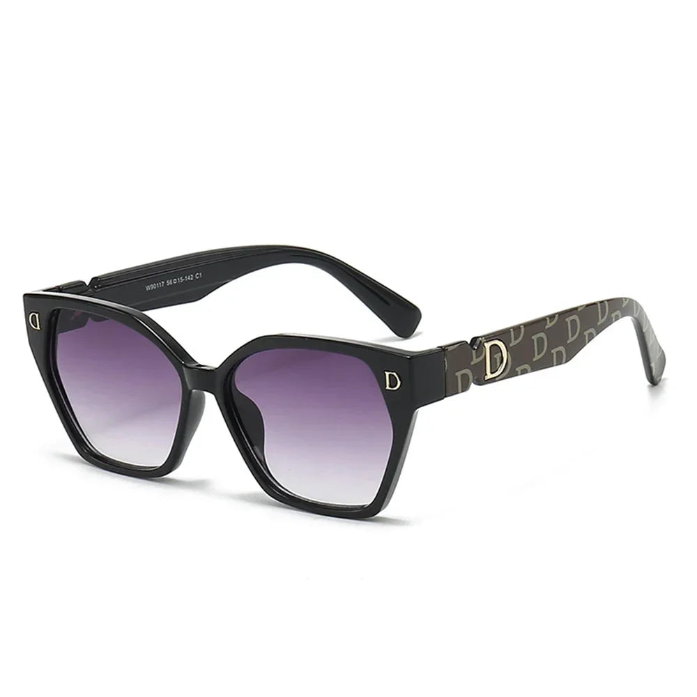 Fashion Brand Luxury Designer 2025 Sunglasses - Vintage Mirror Party