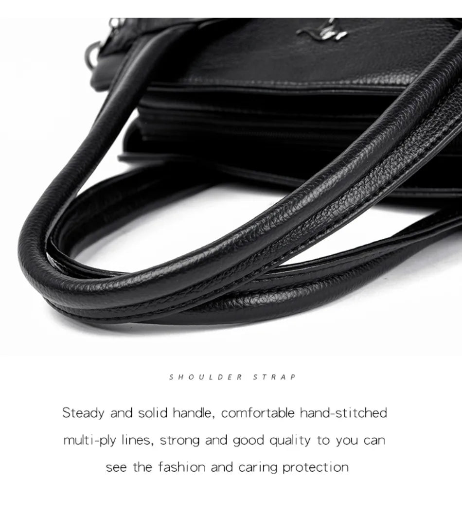 Genuine Luxury Handbags Women Bags designer Handbags Soft Leather Shoulder Crossbody Bags For Women Tote Sac A Main