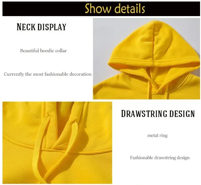 Number Letter Printed Women Hoodie set Street Hip Hop Clothing Casual Female 2pcs Clothing Plush sweatshirt Perfect for Outdoor