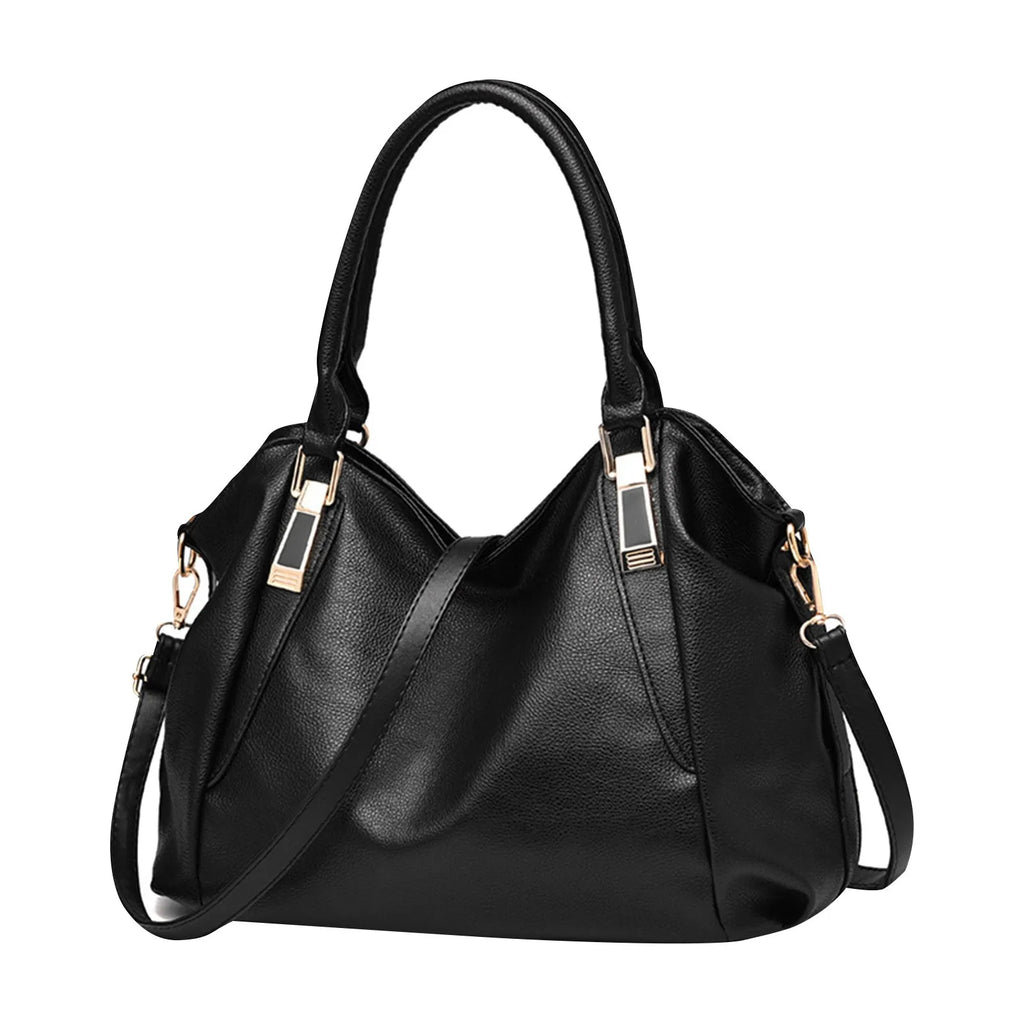 Women'S Fashion Soft Leather Handbag Large Capacity Women'S Bag One Shoulder Crossbody Bag Women'S Handbag Sac à Mains Femme