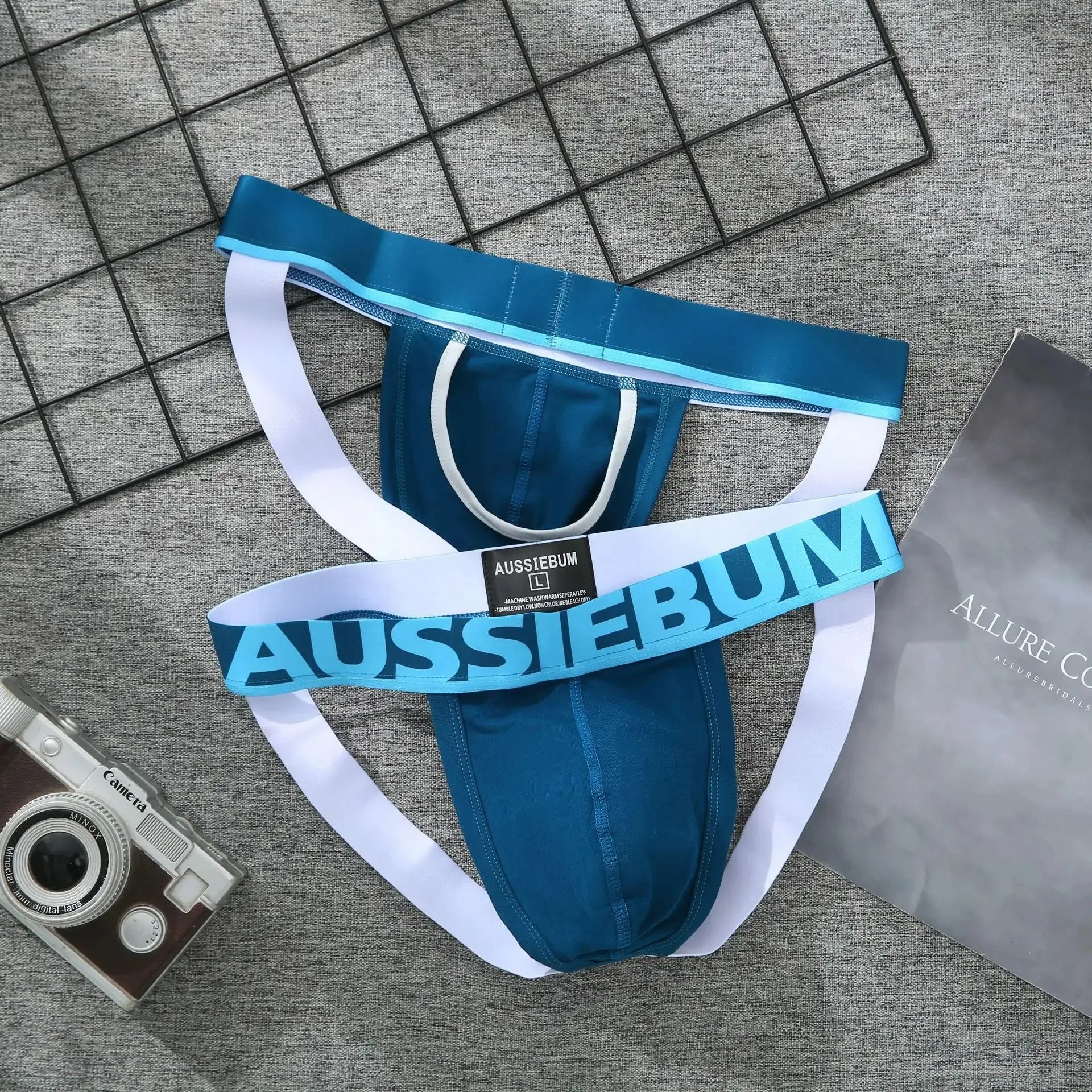Dropshipping Printed Sexy Thong Briefs Men's Breathable Briefs Bikini G-strings Underwear Jockstraps Cotton Jocks Gay Underwear