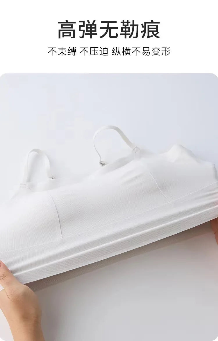 2024 Invisible Push Up Bra Backless Sexy Women Bras Low Cut Plunge Brassiere Open Back Wedding Underwear Seamless Lingerie