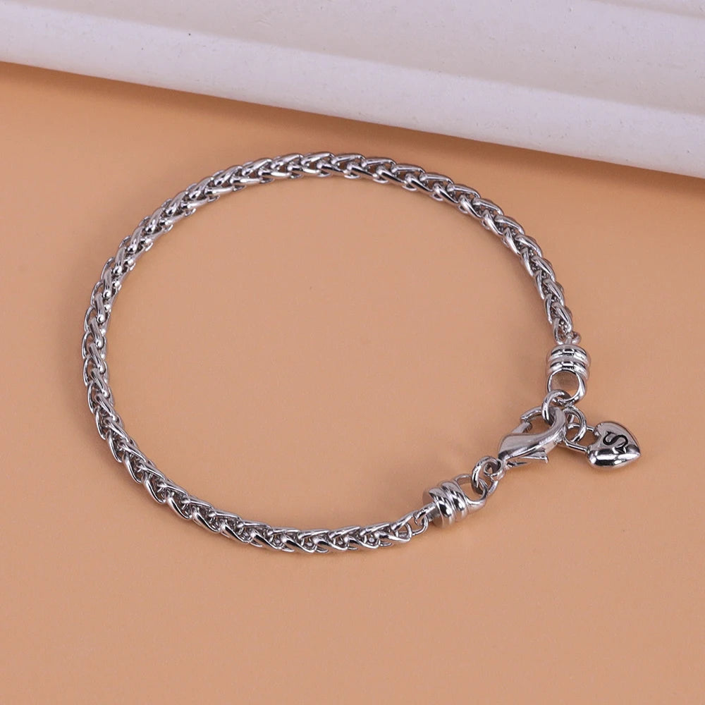 VENTFILLE 925 Sterling Silver Double Layer Pearl Bracelet for Women Girl Design Bead Korean Jewelry Dropshipping