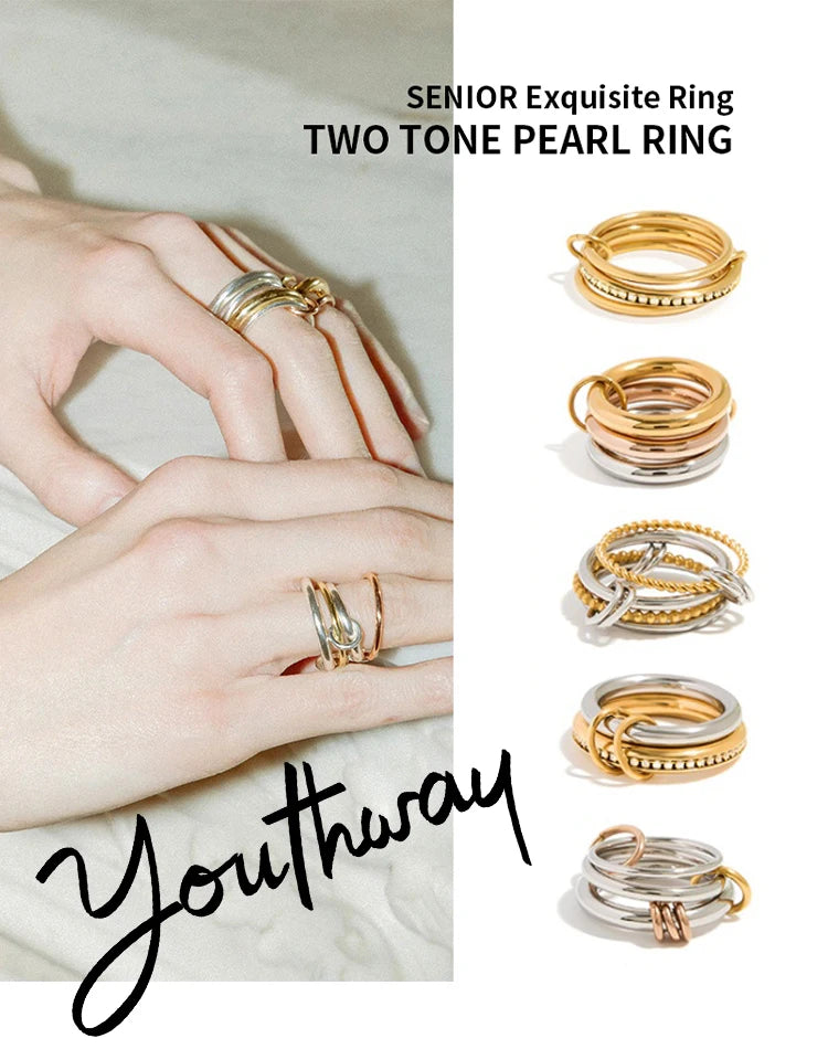 Youthway Stainless Steel Metal Creative Fish Bone Dangle Earrings Waterproof Anti Allergy High Quality Charm Jewelry Accessories