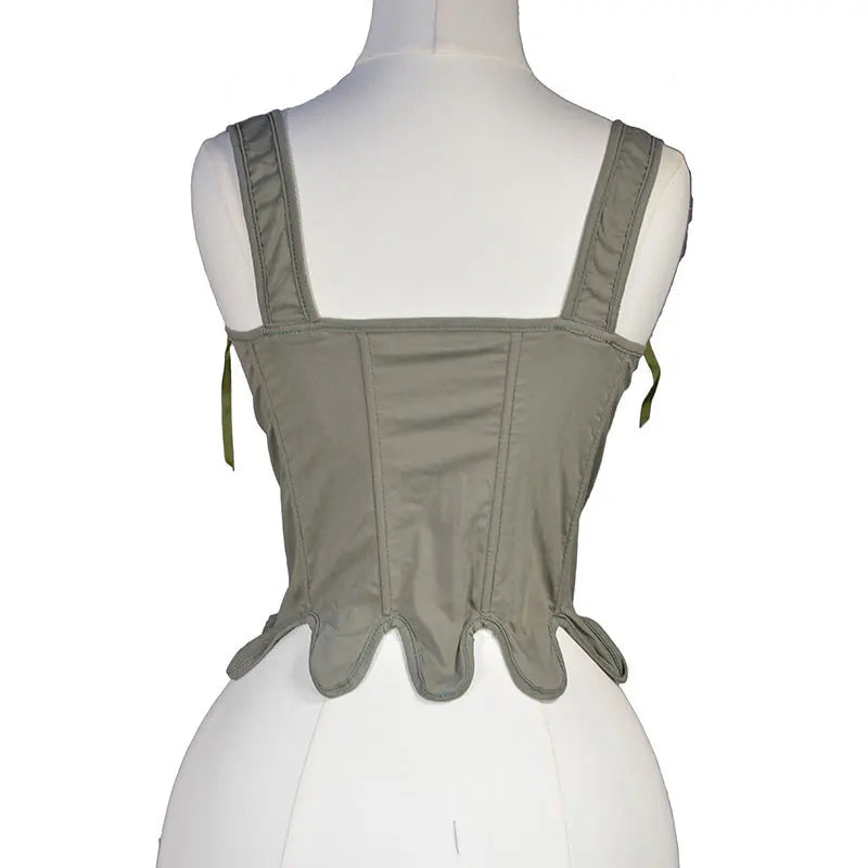 Sexy Lolita Corset - Slimming Bandage Underbust Bustier Top