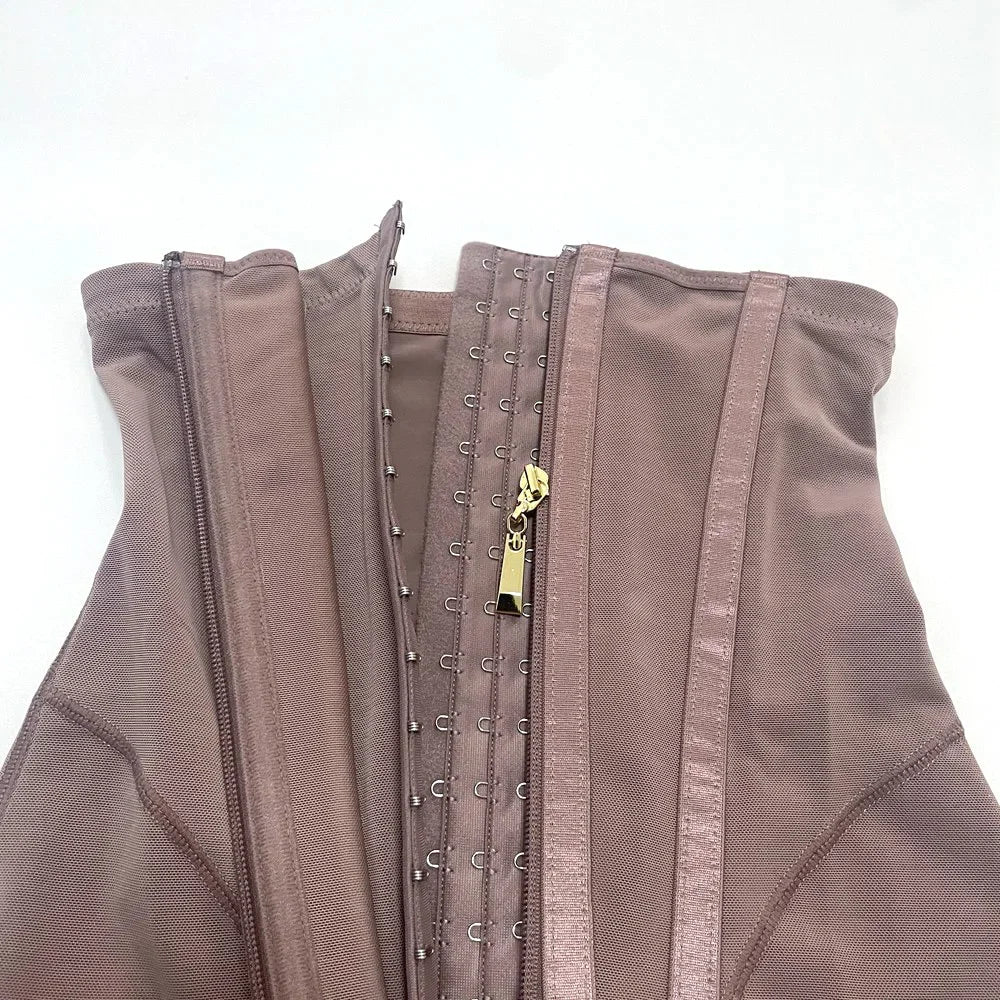 Fajas Colombian Shapewear - High Compression Waist Trainer Shorts