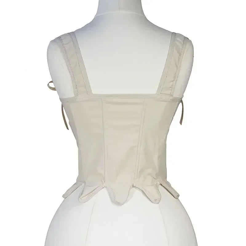 Sexy Lolita Corset - Slimming Bandage Underbust Bustier Top