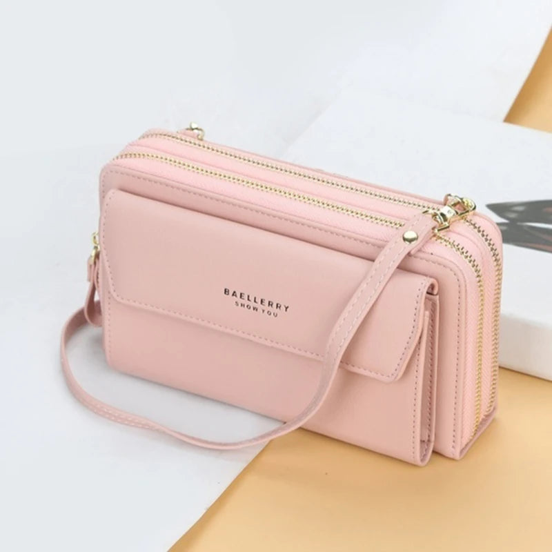 Brand Designer Wallets Women Many Departments Clutch Wallet Female Long Large Card Purse Ladies Handbag