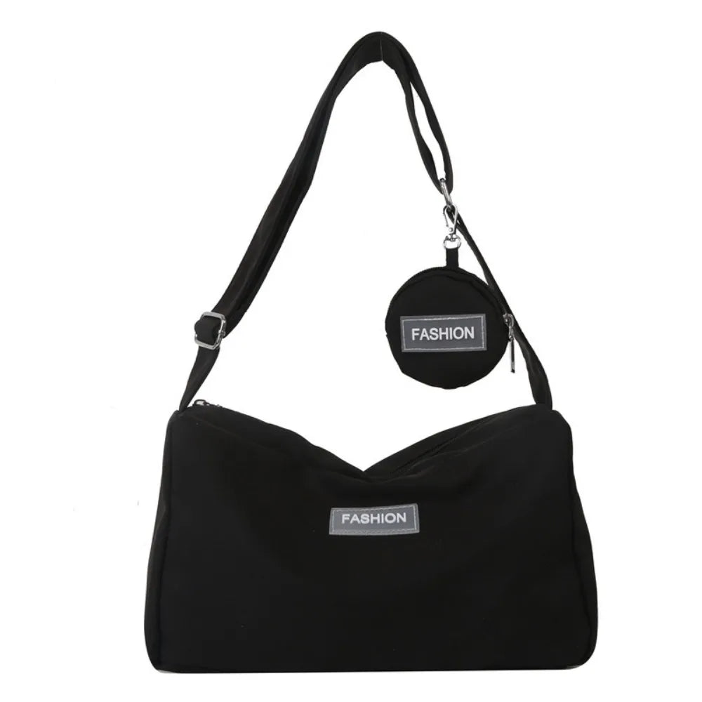 2023 Autumn Winter New Underarm Bag Fashion Large Capacity Crossbody Bag Casual Versatile Shoulder Bags Trendy Oxford Handbag