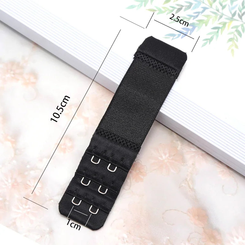 3PCS Bra Extension Strap - Adjustable Hook Clip Expander