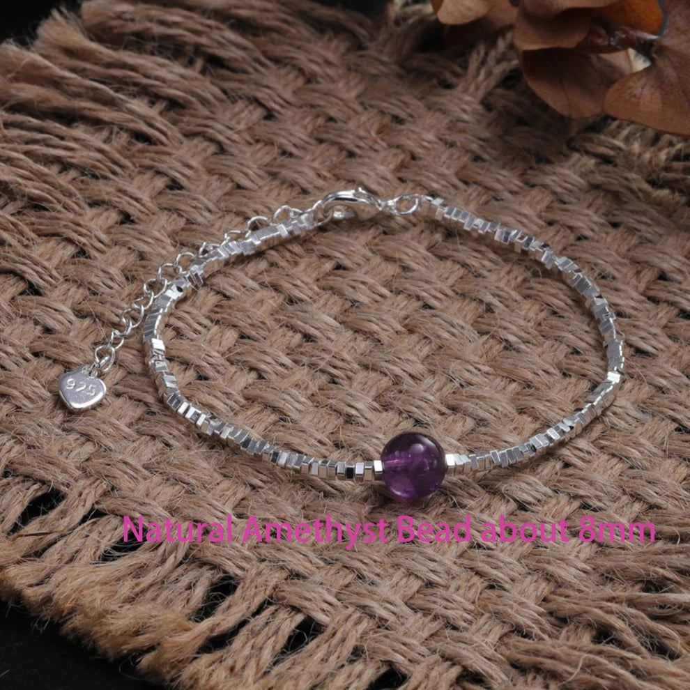 VENTFILLE 925 Sterling Silver Double Layer Pearl Bracelet for Women Girl Design Bead Korean Jewelry Dropshipping