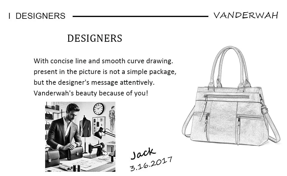 Elegant Handbag for Women High Quality Leather Top-Handle Bags Purse Ladies Shoulder Crossbody Bag Large Casual Tote 2025 Hot