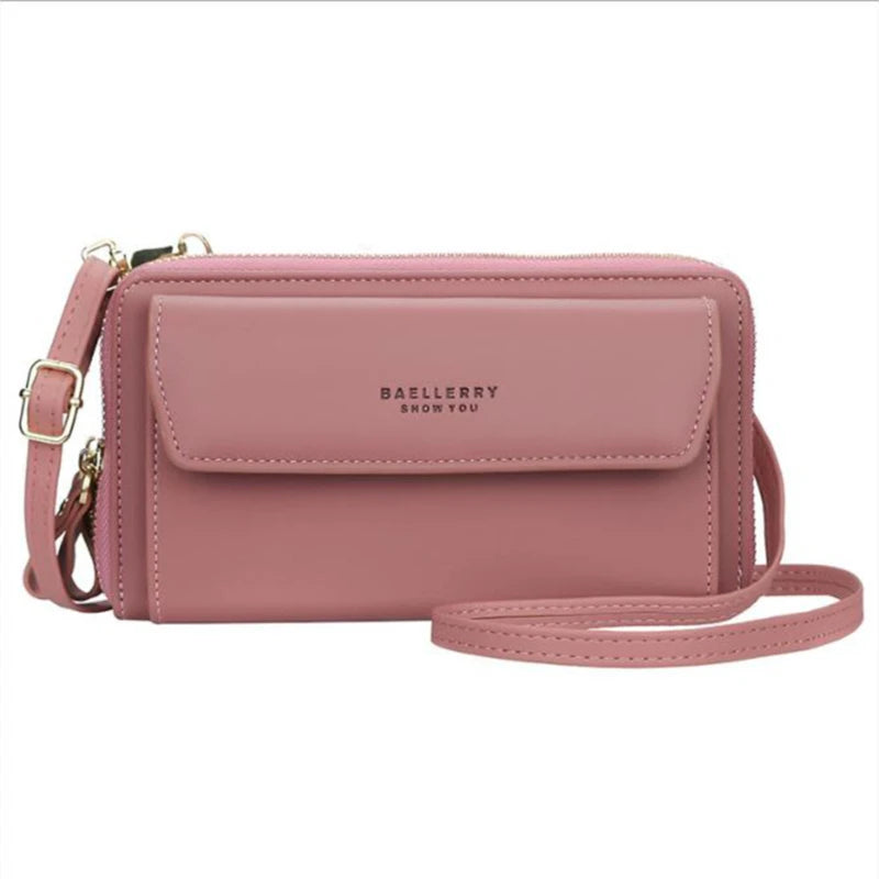 Brand Designer Wallets Women Many Departments Clutch Wallet Female Long Large Card Purse Ladies Handbag