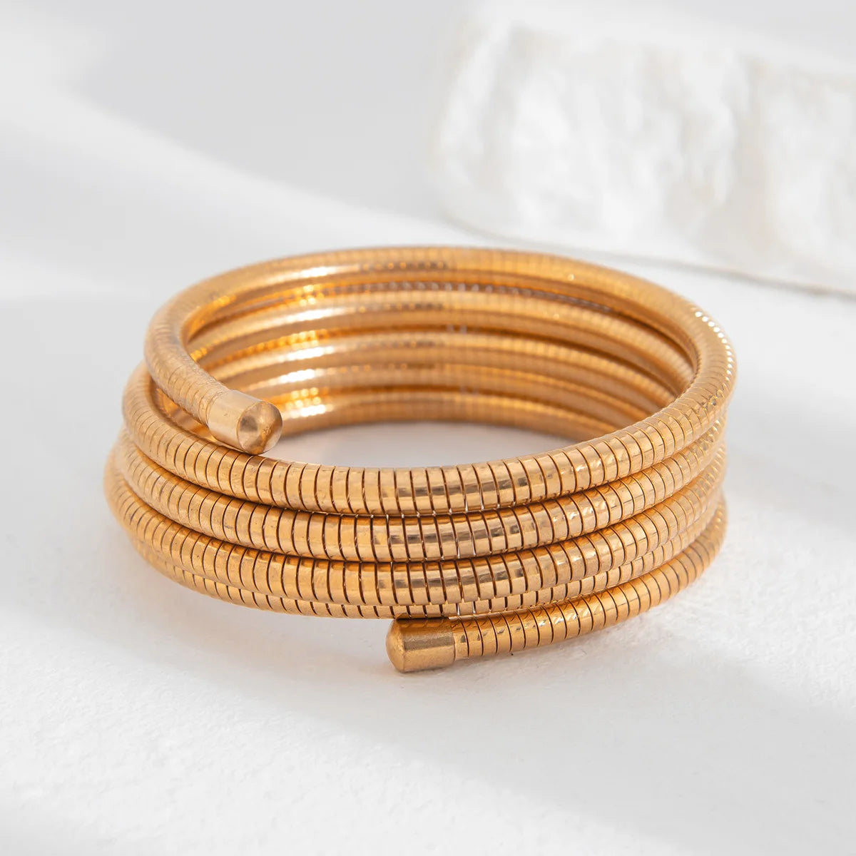 KMVEXO Vintage Layer Geometric Chunky Bangles Gold Silver Color Metal Cuff Open Stacking Bracelet Bangle Streetwear Punk Jewelry