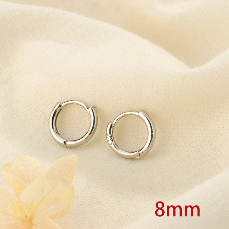 Dainty Tiny Layered Gold Plated Copper Metal Paved CZ Huggie Hoop Earrings for Women Girls Luxury Elegant Catilage Hoops Jewelry