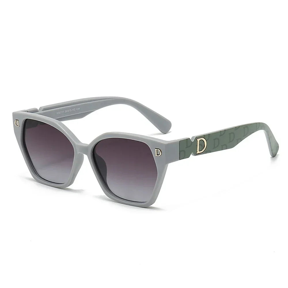 Fashion Brand Luxury Designer 2025 Sunglasses - Vintage Mirror Party