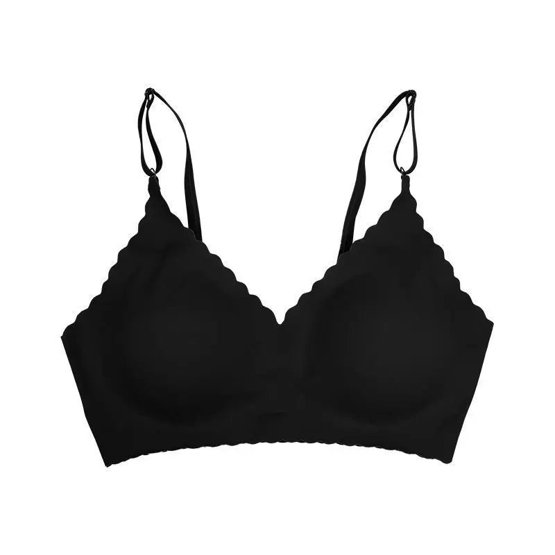 2PCS Ice Silk Seamless Bra - No Steel Ring Fitness Yoga Tank Tops