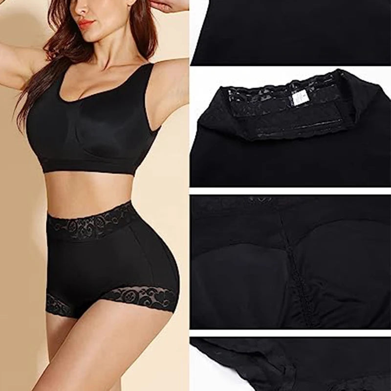 Women Body Shaper Shorts - Fajas Butt Lifter Control Panty