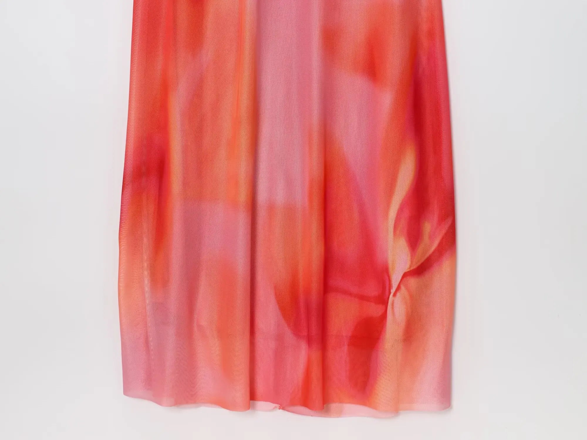 UNIZERA Scarf Printed Backless Long Dress 2025 Summer New Arrivals Women's Wear Elegant Satin Textured Dress