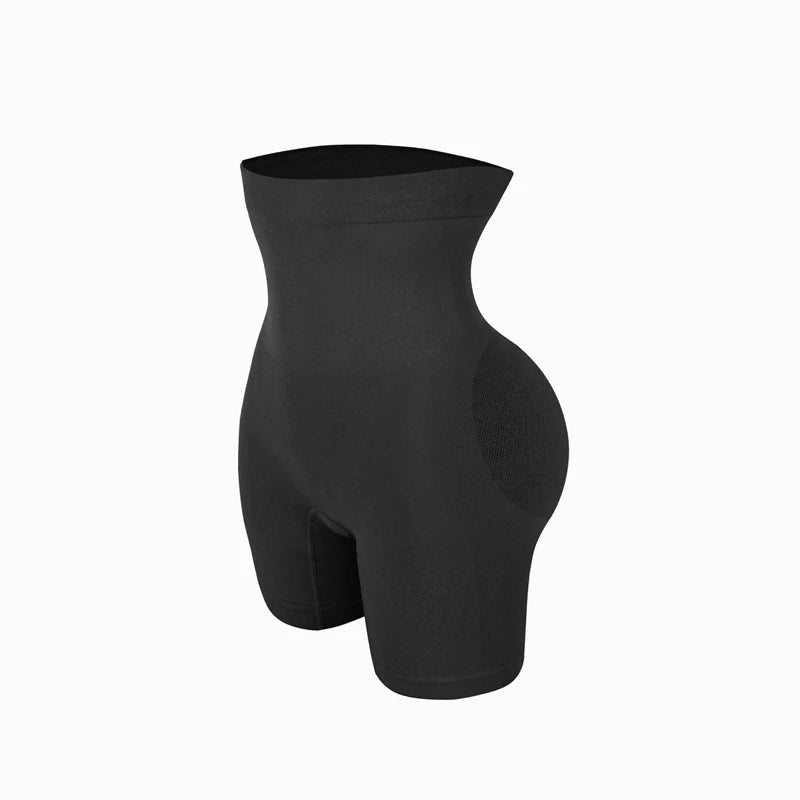 High Waist Body Shaper Shorts - Butt Lifter Mesh Buttock Enhancer