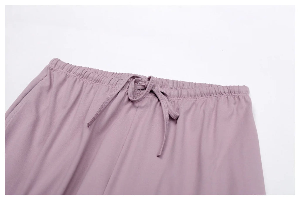 Flare Leggings for Women High Waist Yoga Pants Fitness Stretch Straight leg Pants Yoga Trousers Gym Casual Sports Bell-bottoms