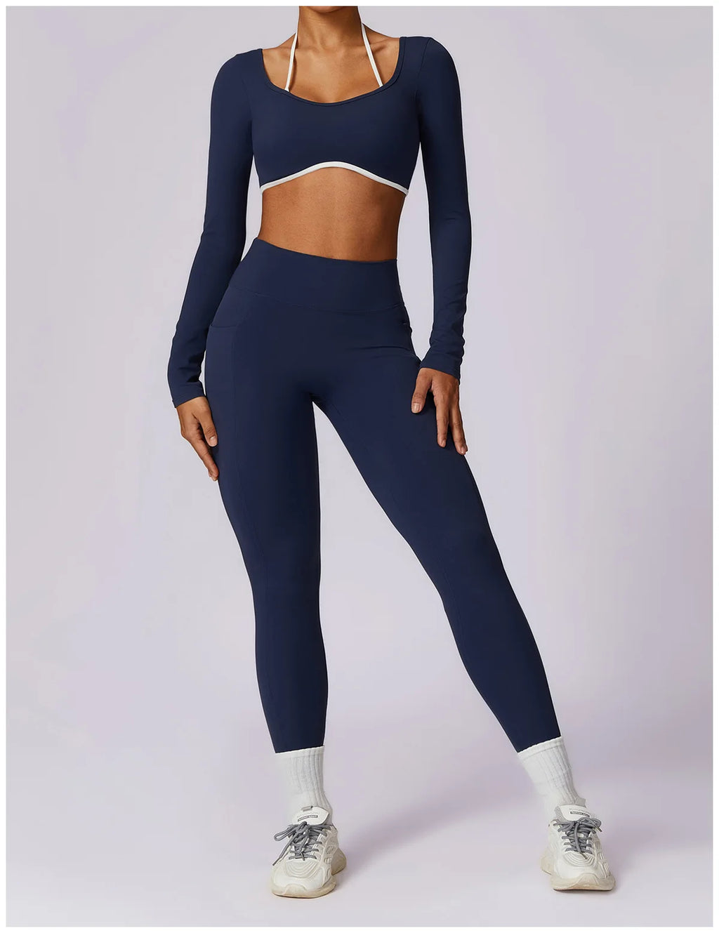 2Pcs Gym Set Women Workout Backless Yoga Suit Women Quick Dry Running Legging Fitness Bra Short-sleeved Shirt Sports Suit Female