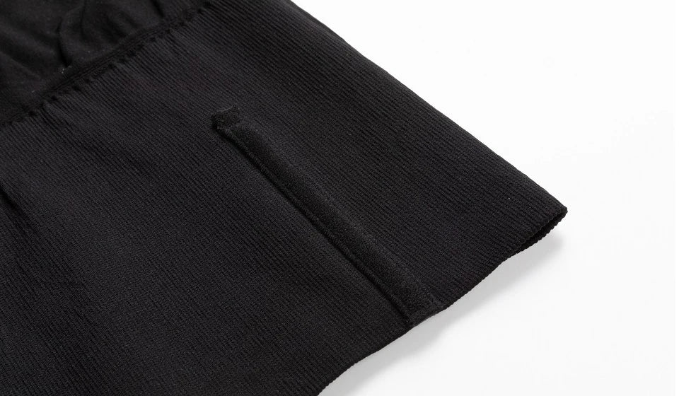 High Waisted Body Shaper Shorts - Tummy Control Butt Lifter