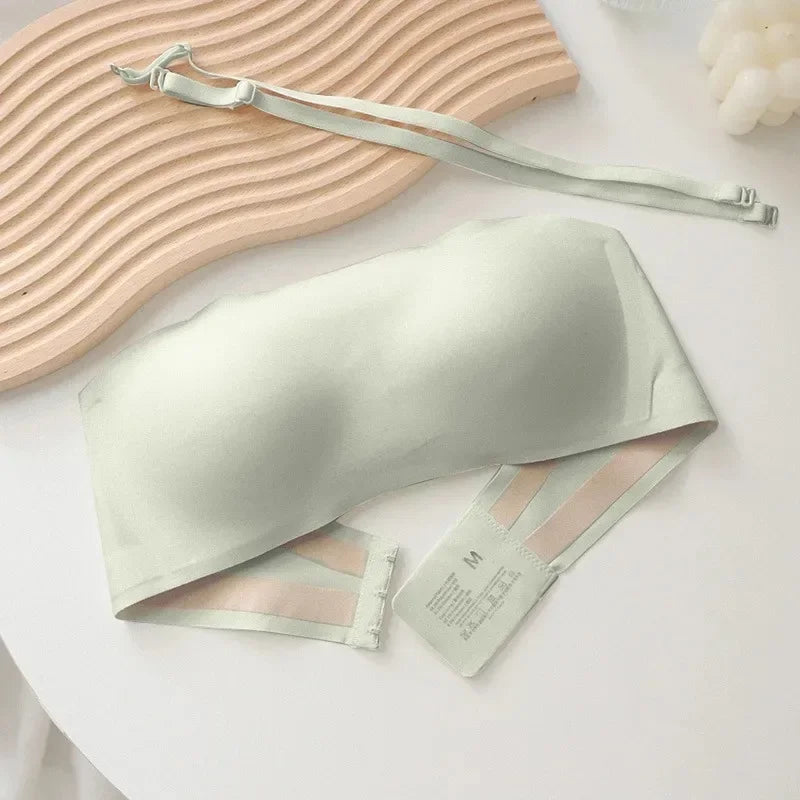 Sexy Seamless Tube Top Bra - Invisible Strapless Push Up