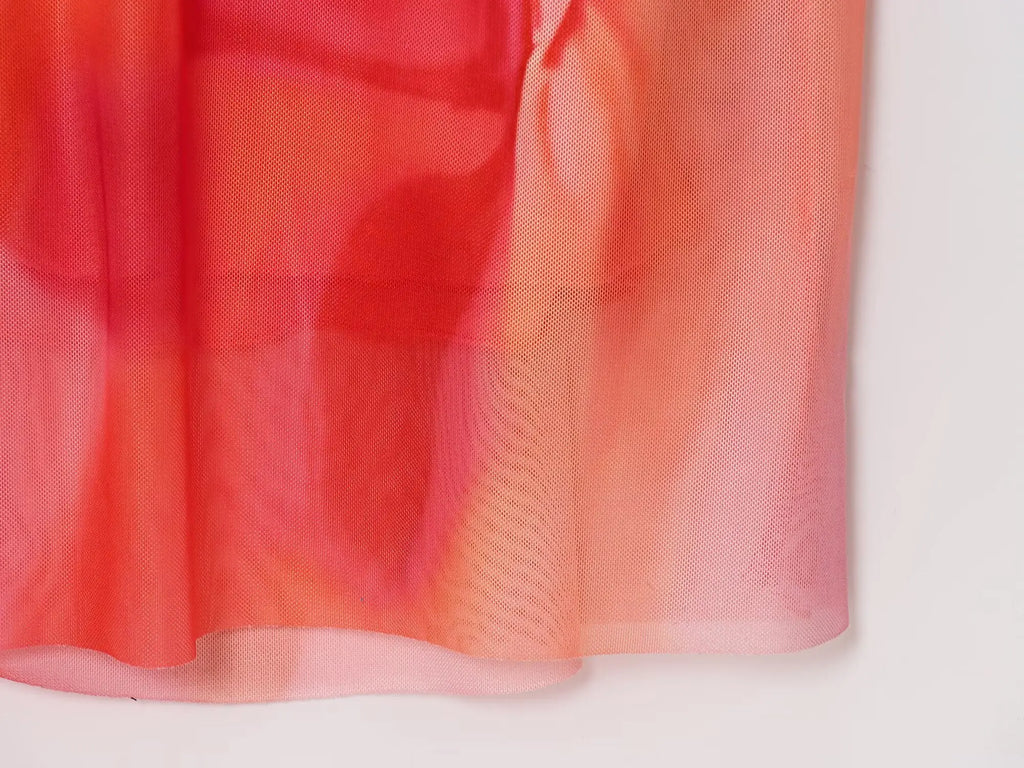 UNIZERA Scarf Printed Backless Long Dress 2025 Summer New Arrivals Women's Wear Elegant Satin Textured Dress