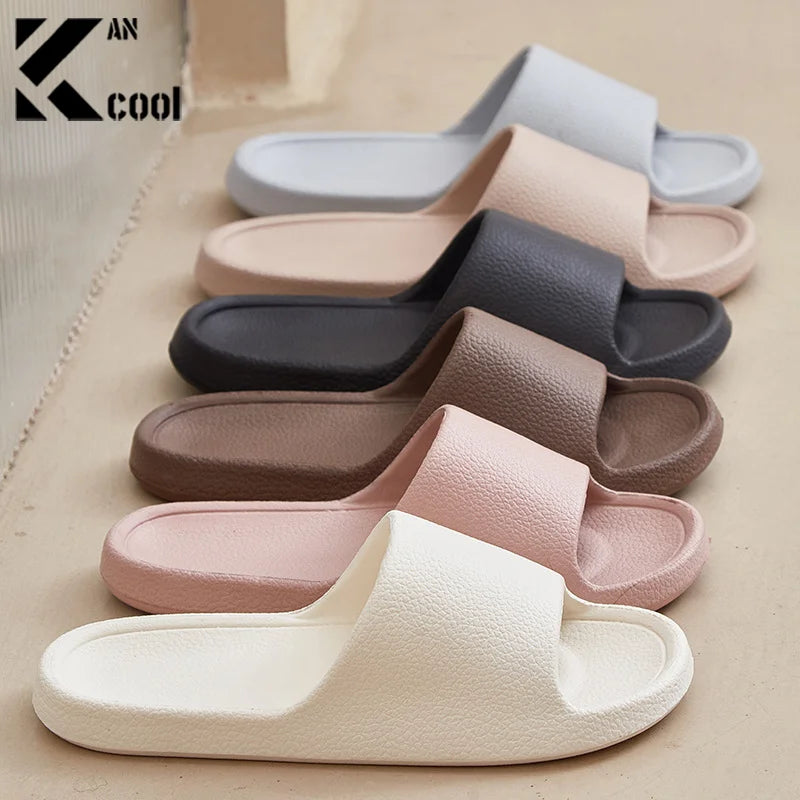 2024 Fashion Women's Summer Slippers - EVA Massage Home Bathroom Slides