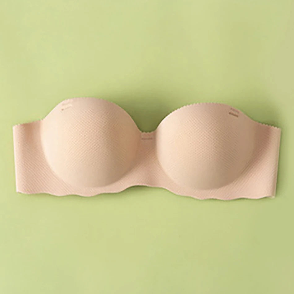 Girls Seamless Bra - Comfort Breathable Removable Strap