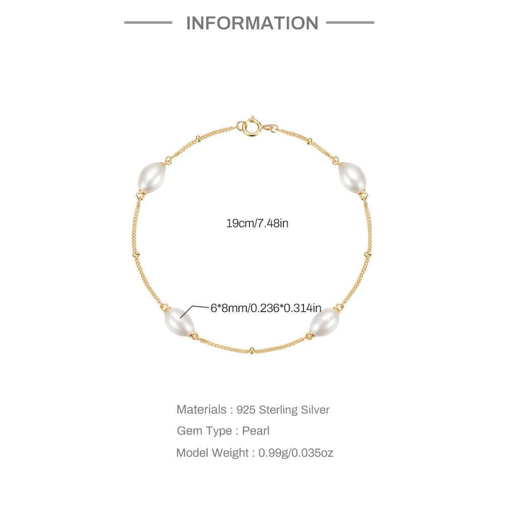CANNER European American Style Eight-Pointed Star Zircon Bracelet S925 Sterling Silver Personality Simple Versatile Bracelet