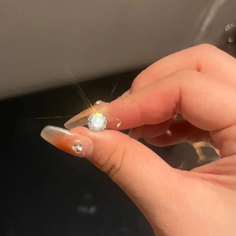 1-3pcs Magnetic Ear Clips Stud Earrings Non Piercing Strong Magnet Fake Piercing Women Men Jewelry Clip Earrings for Kids Girls