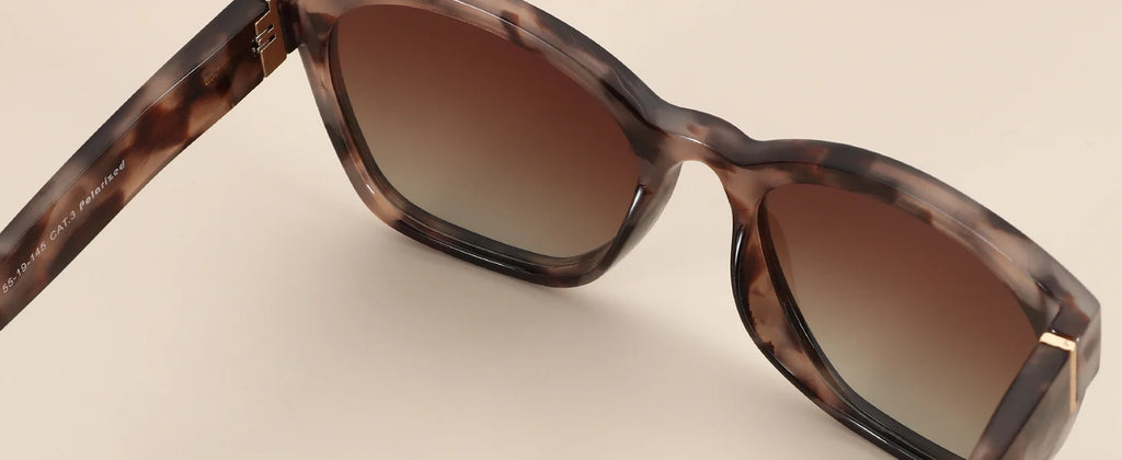 ZENOTTIC Polarized Cat Eye Sunglasses - Oversized UV400 Designer Women