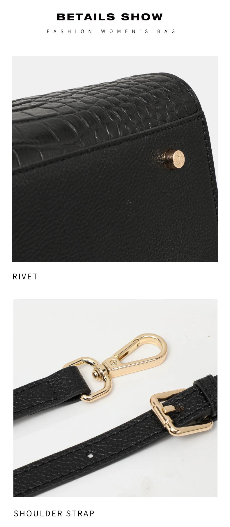 Leather  bag,women's handbag, cowhide cross-body bag, 2024 new style, light and luxurious, mother bag, large capacity