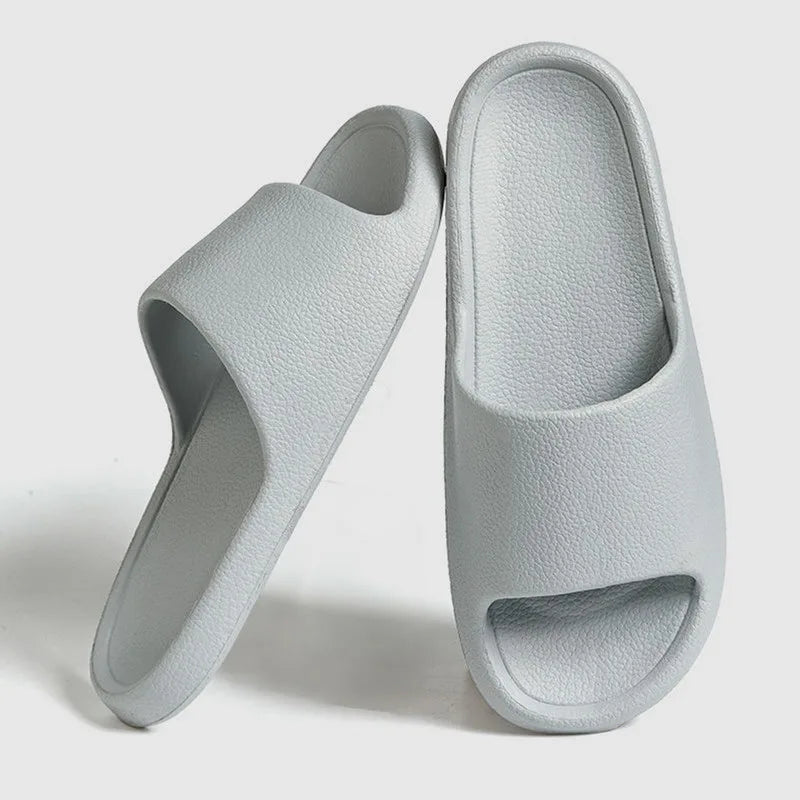 2024 Fashion Women's Summer Slippers - EVA Massage Home Bathroom Slides