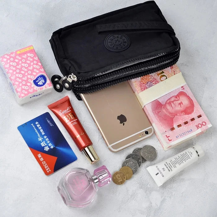 Crossbody for Women Waterproof Tote Casual Nylon Purse Handbag RFID Lightweight Messenger Bag