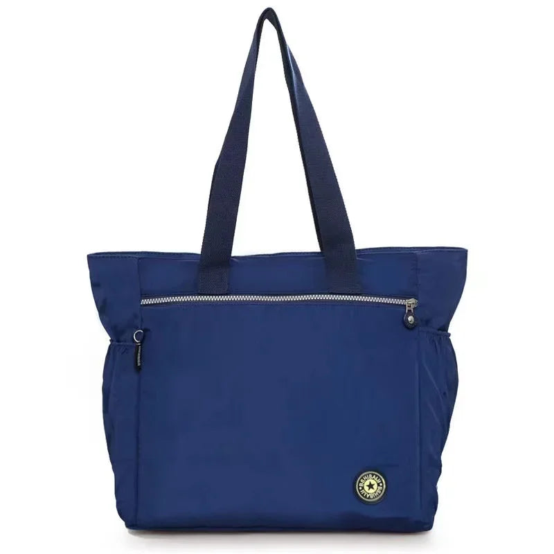 Waterproof Oxford Duffle Bag Large Capacity Women Travel Bags Shoulder Bag Valise Bolsa De Viagem Women's Handbags Shopping Bags