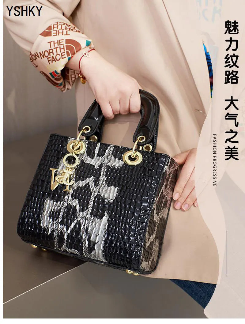 Women shoulder bag Handbags Bag for 2025 women leather crossbody luxury designer handbag  bags for women